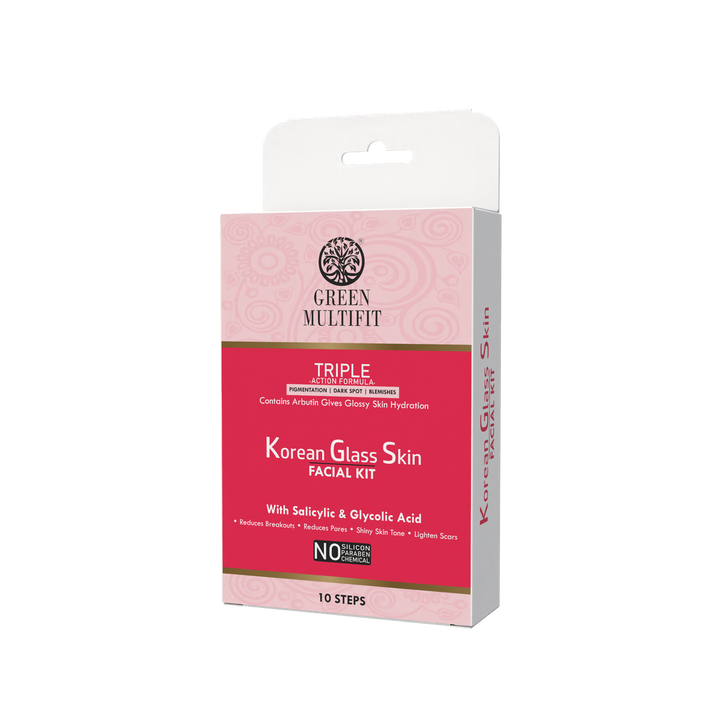 Korean Glass Skin Facial Kit