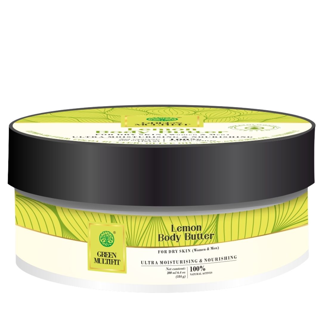 Lemon Body Butter