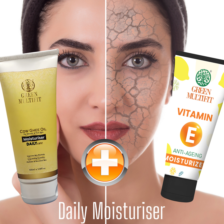 Dry and dull skin