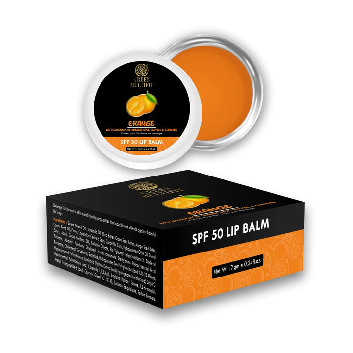 Orange Lip Balm
