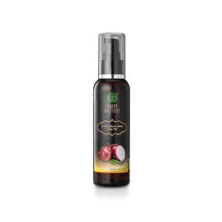 Onion black seed hair oil