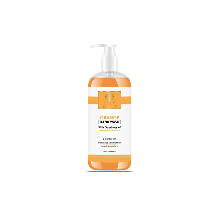 Orange Hand Wash