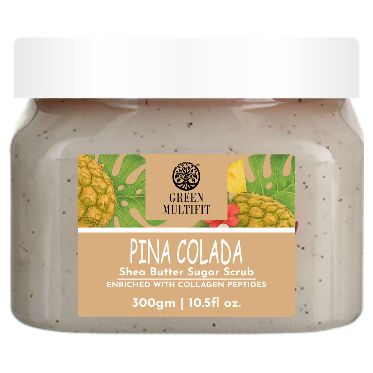 Pina Colada - Shea Butter Sugar Scrub