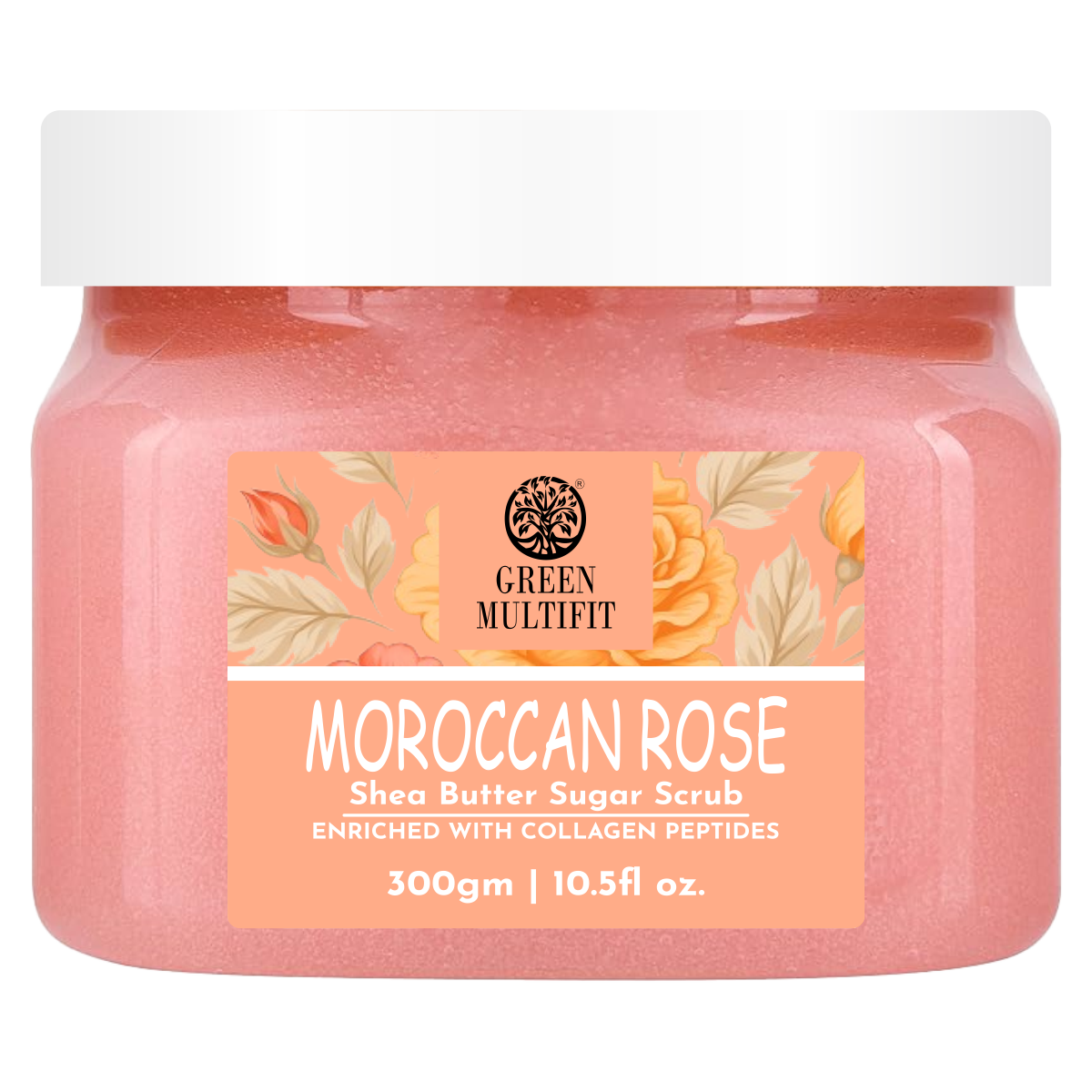 Moroccan Rose - Shea Butter Sugar Scrub