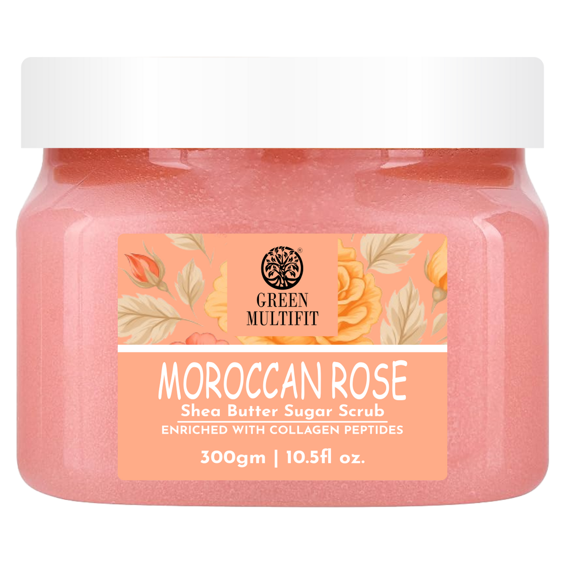 Moroccan Rose - Shea Butter Sugar Scrub