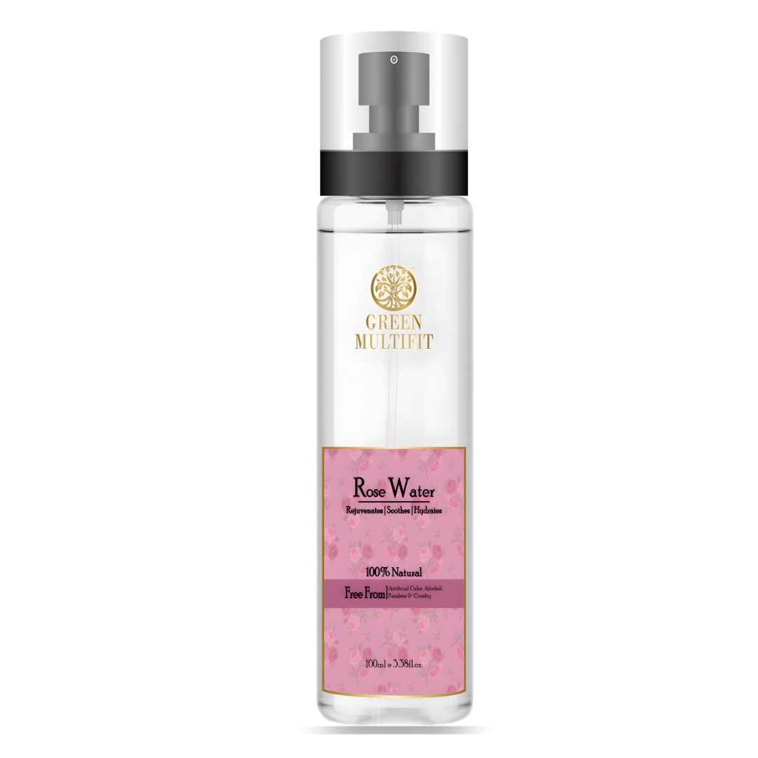 Rose Water – 100% Natural