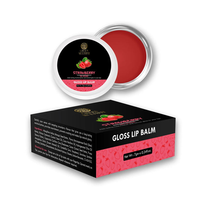 Strawberry Lip Balm