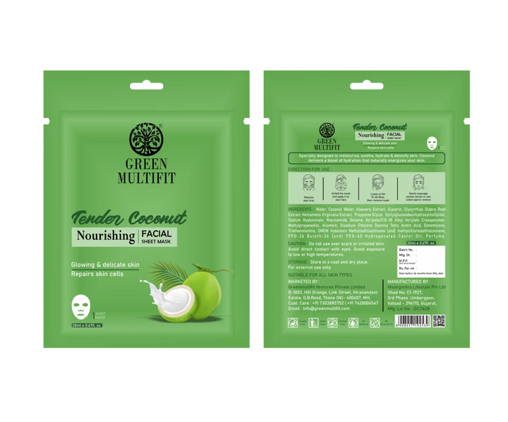 Tender Coconut Nourishing - Facial Sheet Mask