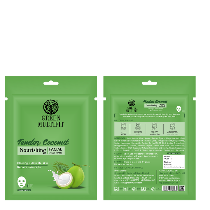 Tender Coconut Nourishing - Facial Sheet Mask