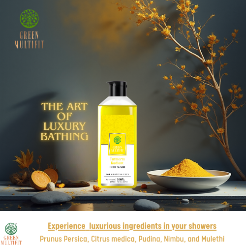Turmeric Body Wash