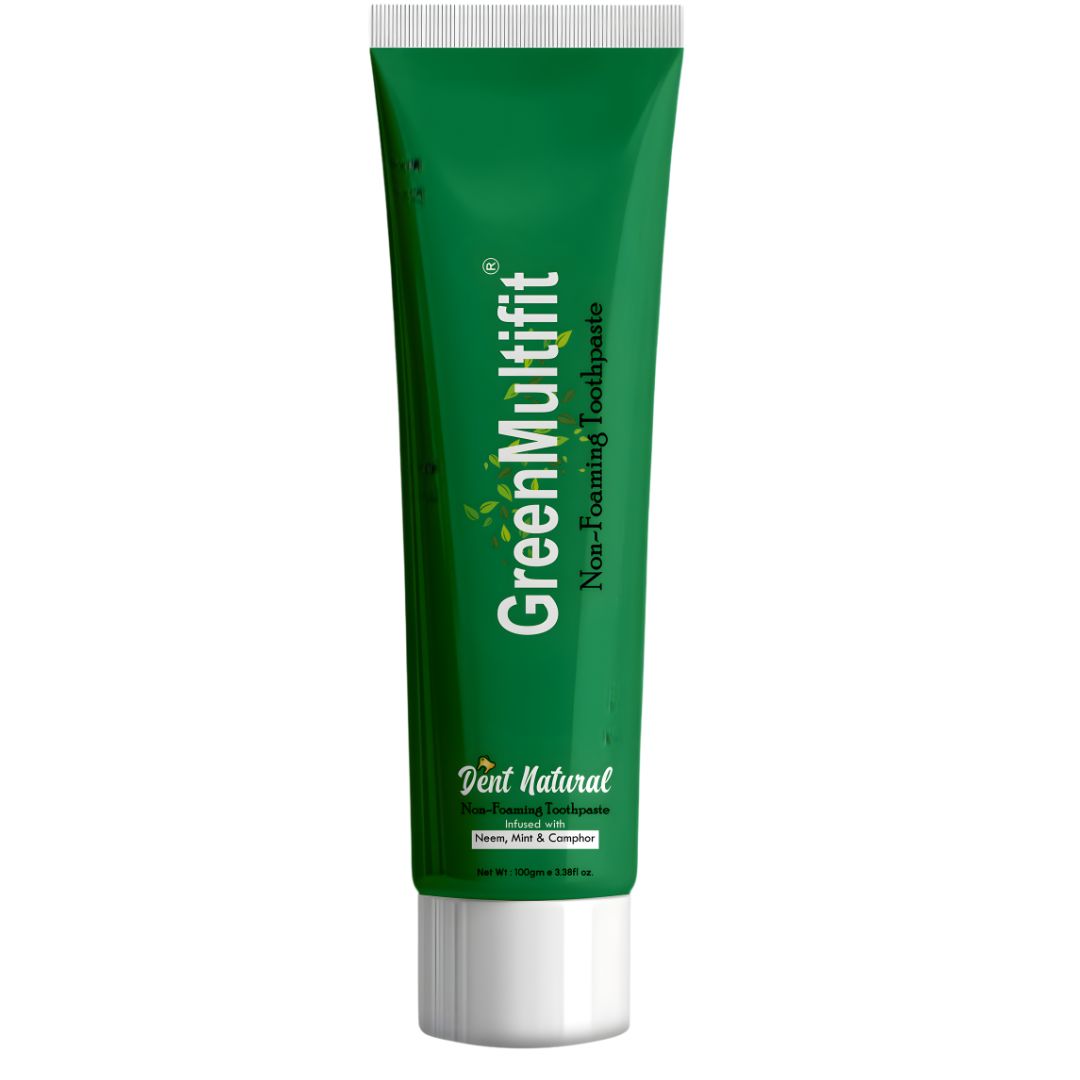 Dent Natural – Non Foaming 100 gms