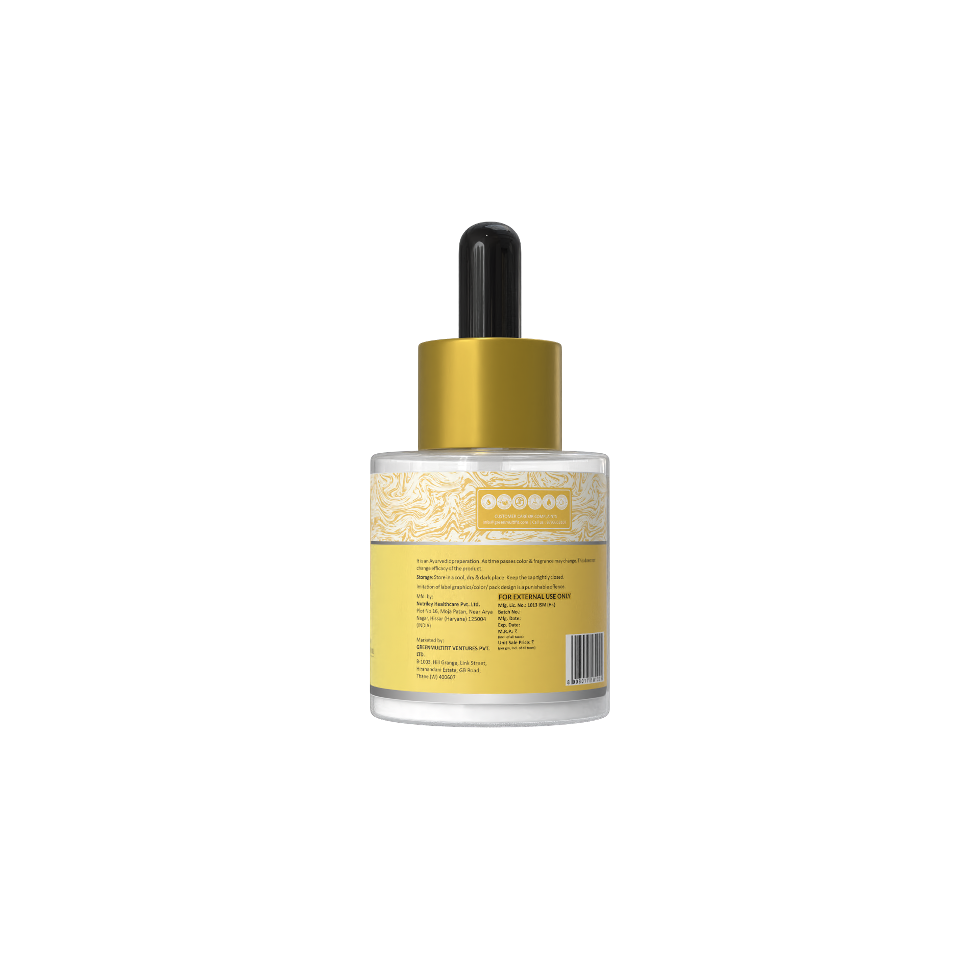 Natural Vitamin C Serum