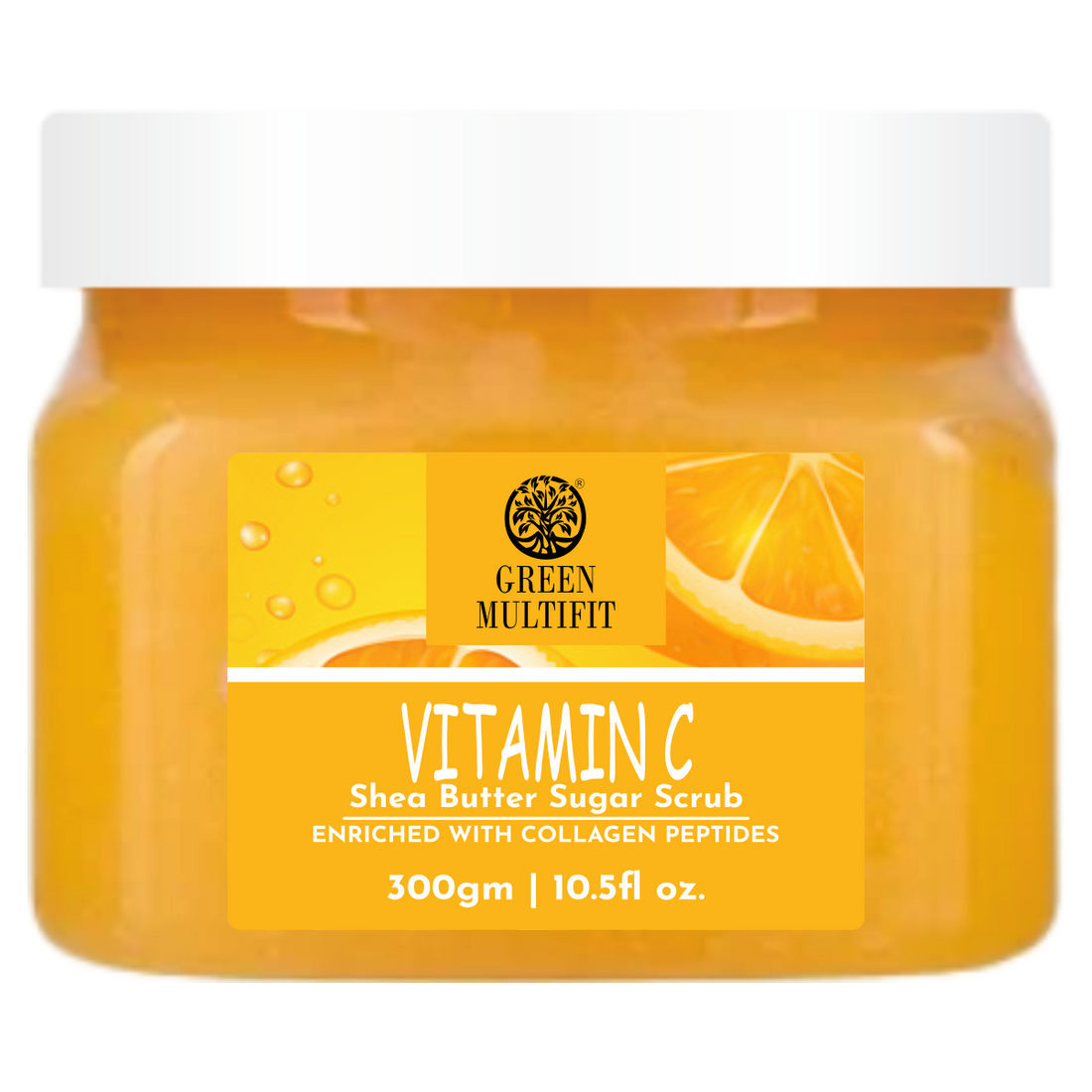 Vitamin C - Shea Butter Sugar Scrub