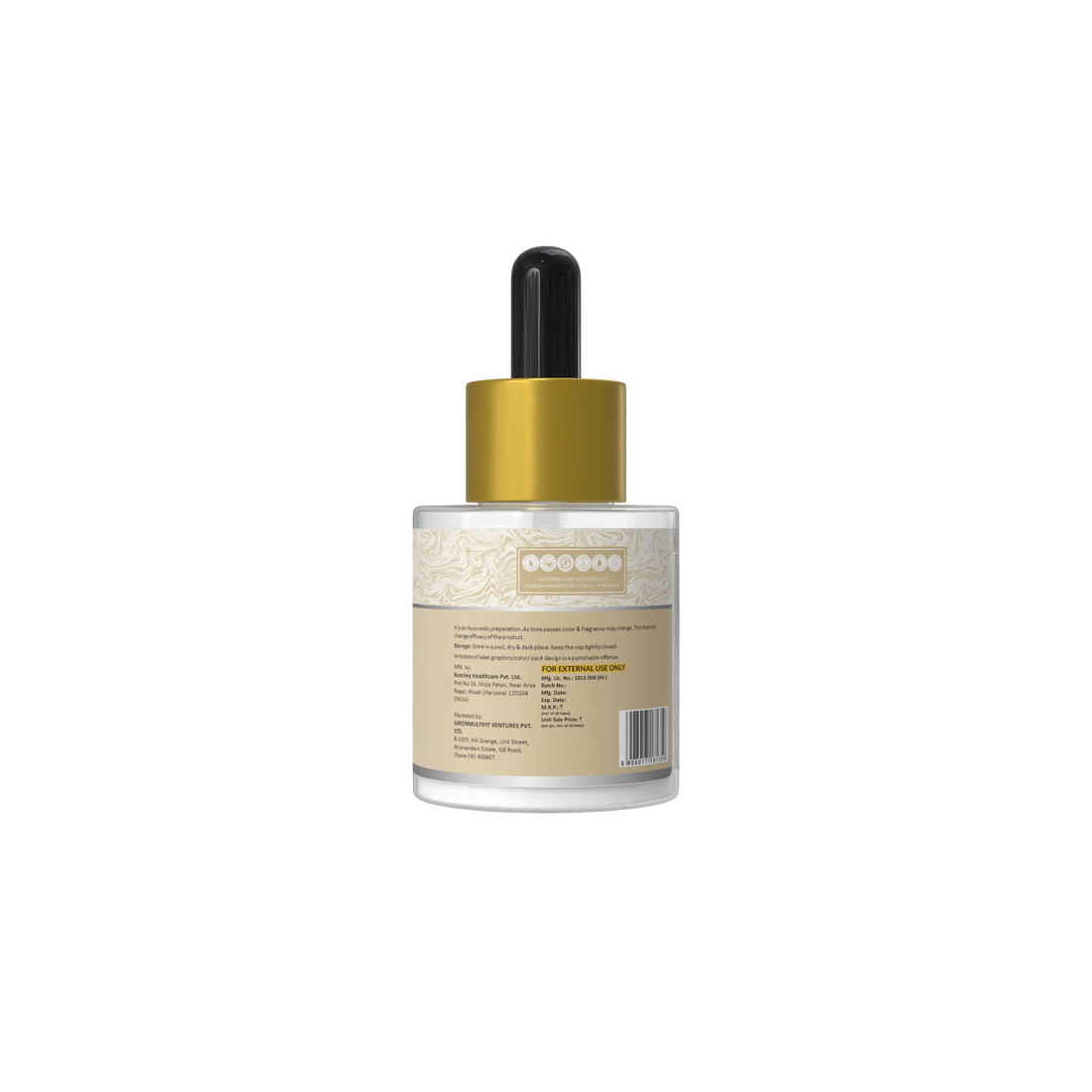 Face Oil - Infused with goodness of Ghee