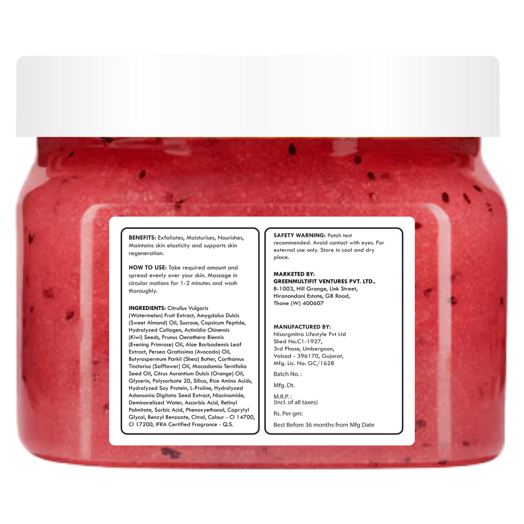 Watermelon Splash - Cocoa Butter Sugar Scrub