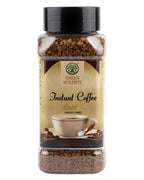 GREENMULTIFIT Instant Coffee Gold Freeze Dried Coffee 60g Pet Jar Rich Aroma Premium