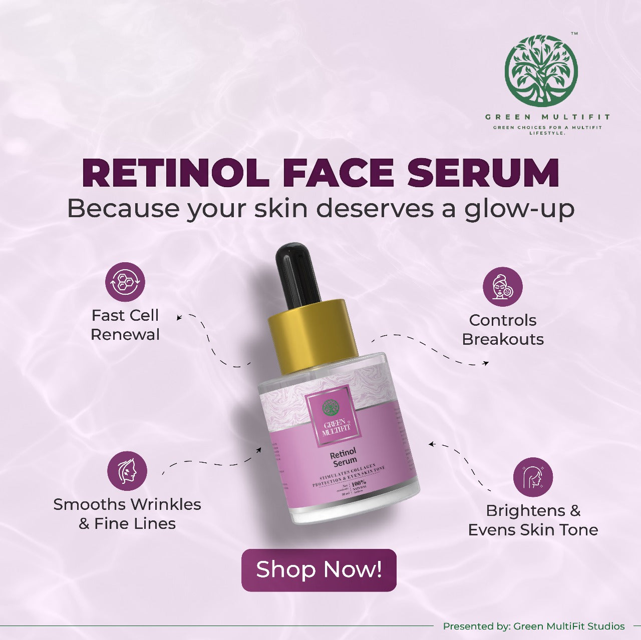 Retinol Face Serum