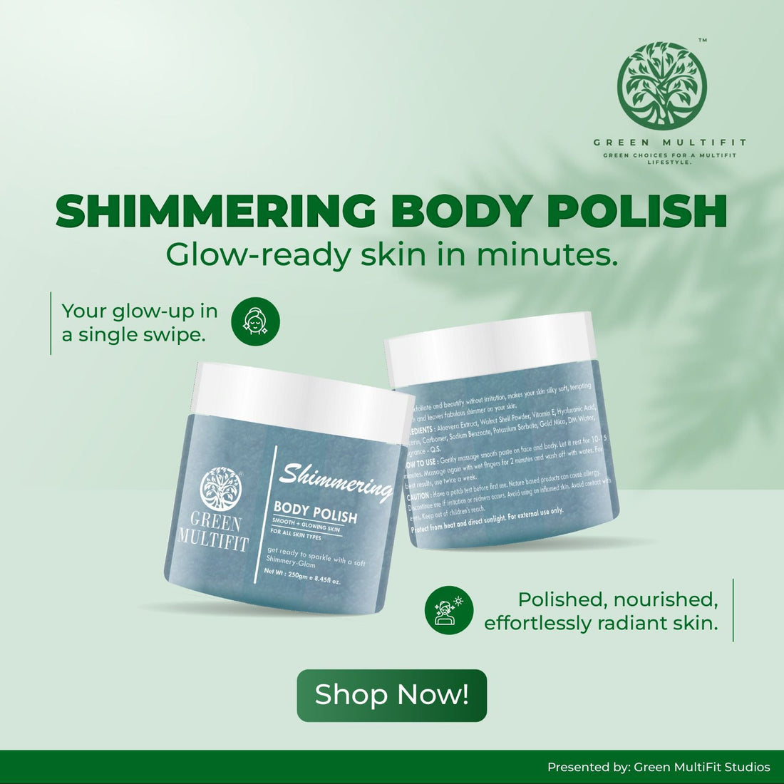 Shimmering - Body Polish
