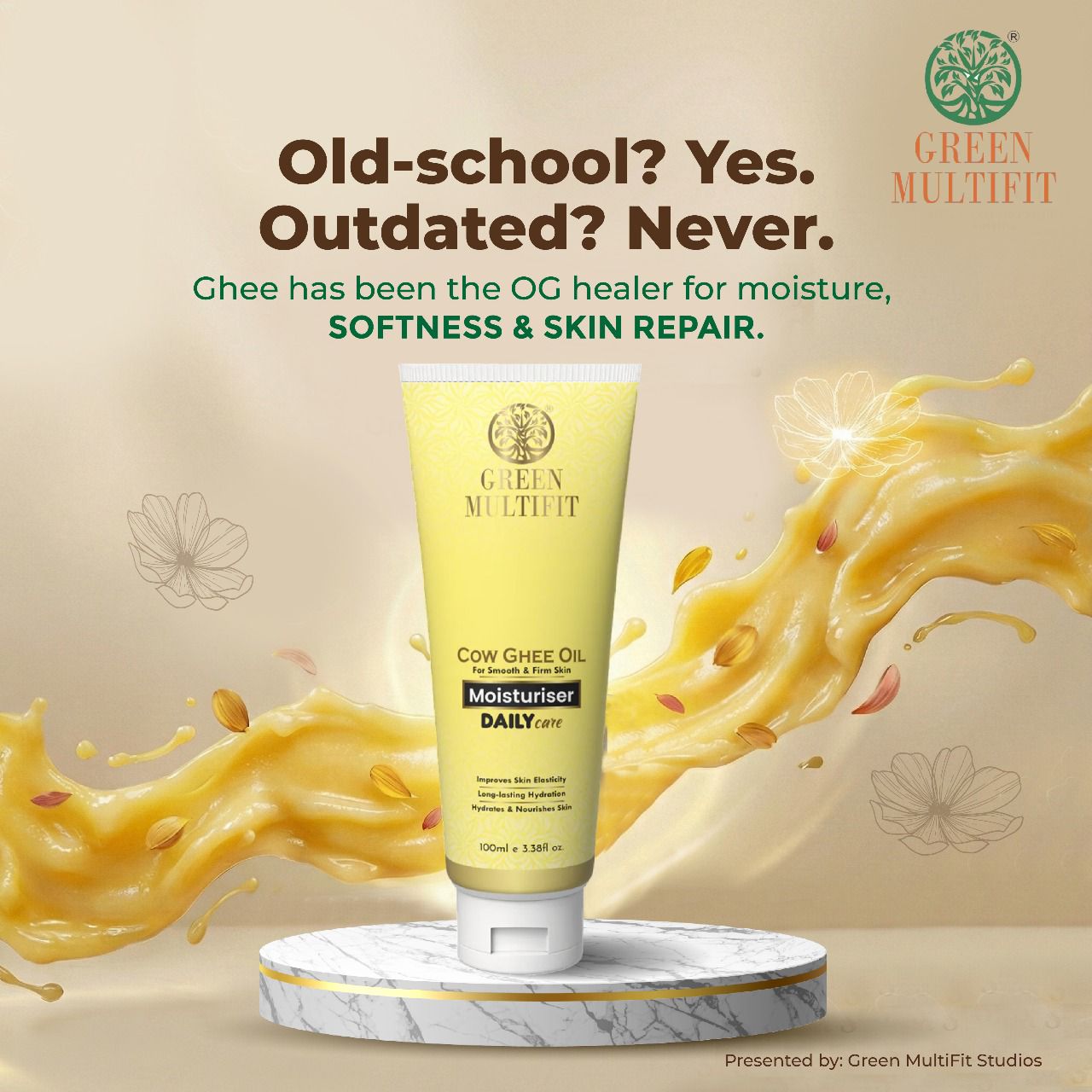 Ghee moisturiser