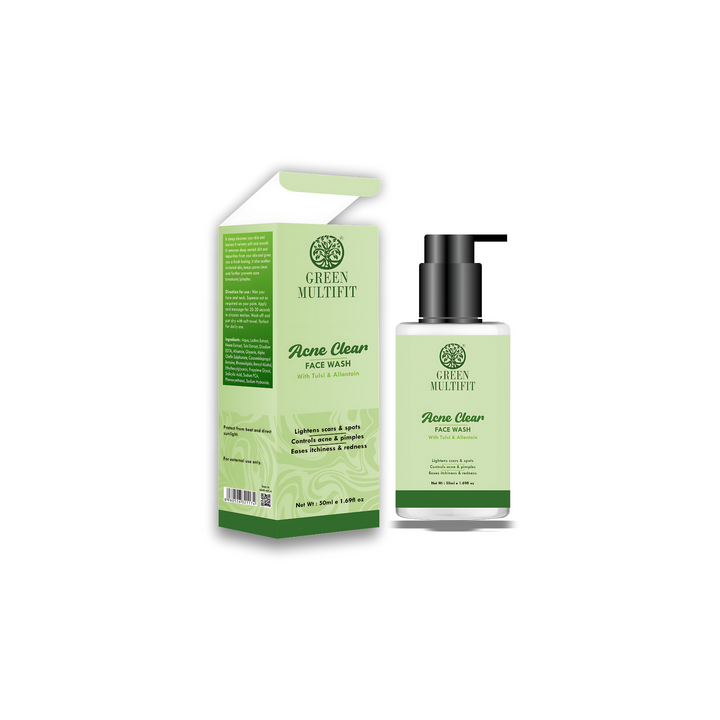 Acne Clear Face Wash