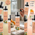 GreenMultiFit Bloomy Zest Body Mist | Lightweight Everyday Fragrance | 100 ml