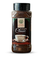 GREENMULTIFIT Spray Dried Instant Coffee Classic | Blend of Pure Arabica & Robusta Beans | Rich Aroma & Smooth Taste | Strong Black Coffee | No Added Sugar | Hot & Cold Coffee | Made in India | 70g Pet Jar