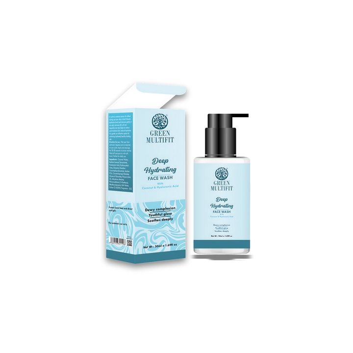 Deep Hydrating Face Wash