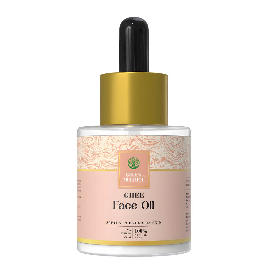 Face Oil - Infused with goodness of Ghee