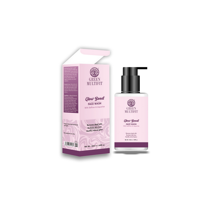 Glow Boost Face Wash