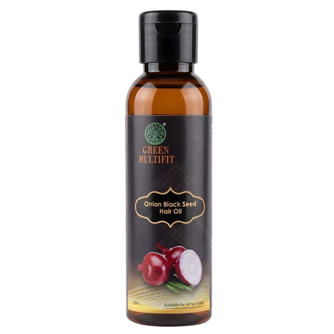 Onion black seed hair oil