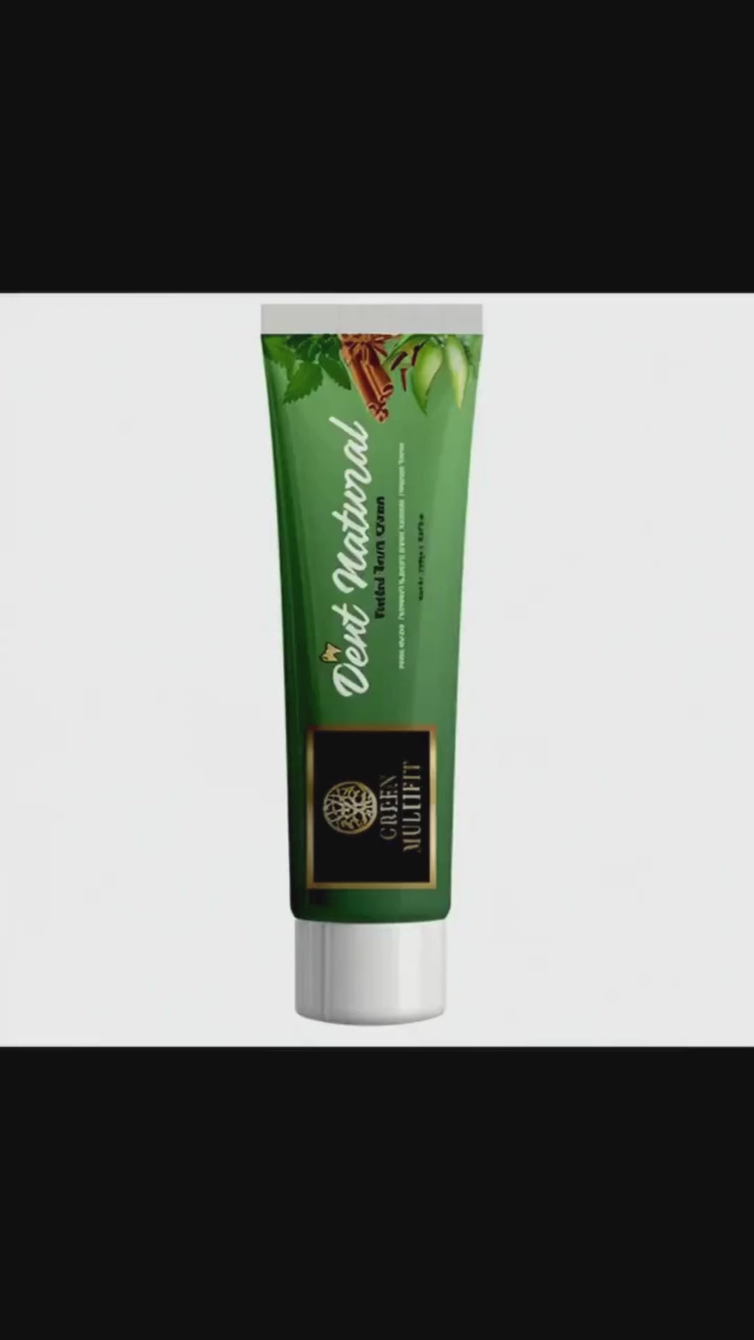 Dent Natural Herbal Toothpaste – Free from Harmful Chemical | Helps to Freshen Breath, Cavity Protection, Enamel Strength, Natural Whitening & Gum Care – 150g