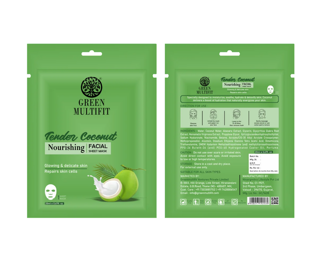 Tender Coconut Nourishing - Facial Sheet Mask