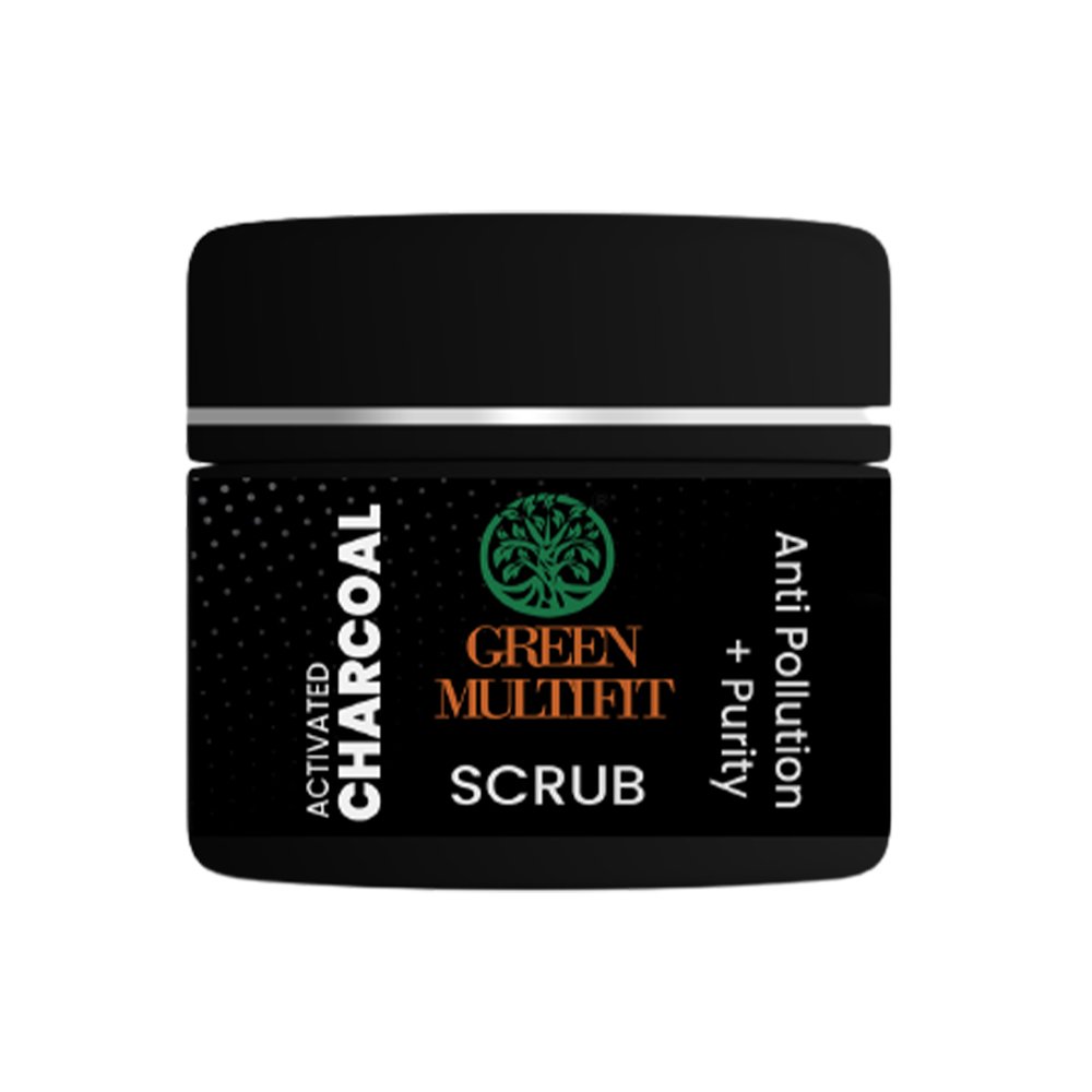 Activated Charcoal Scrub