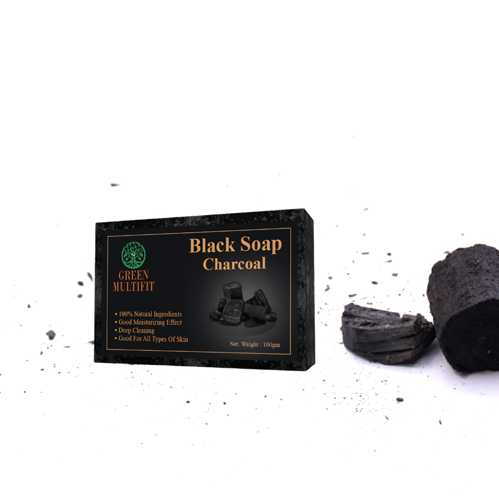 Black Soap - Activated Charcoal