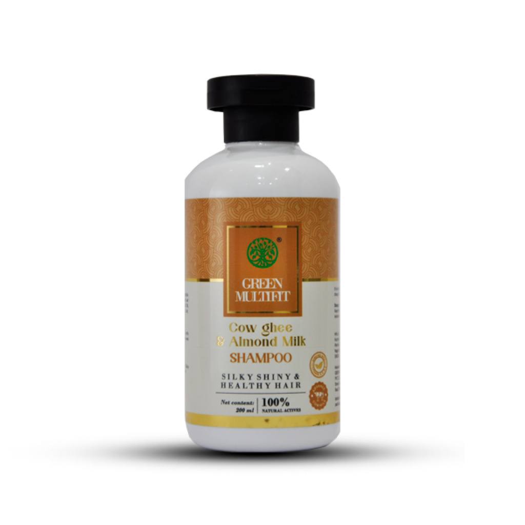 Natural Cow Ghee Shampoo