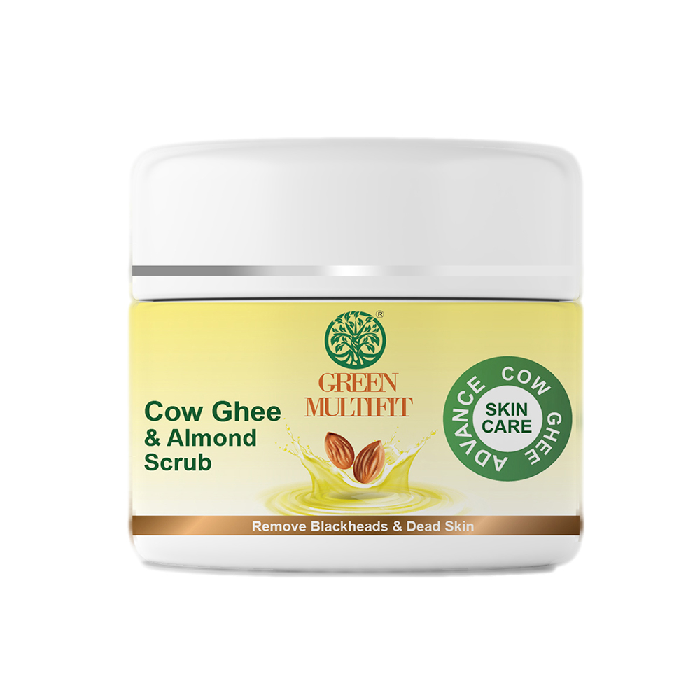 Cow Ghee & Ubtan Scrub