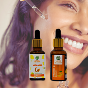 Face Oil & Vitamin C Face Serum