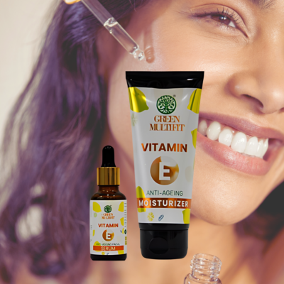 Vitamin E Moisturizer & Serum