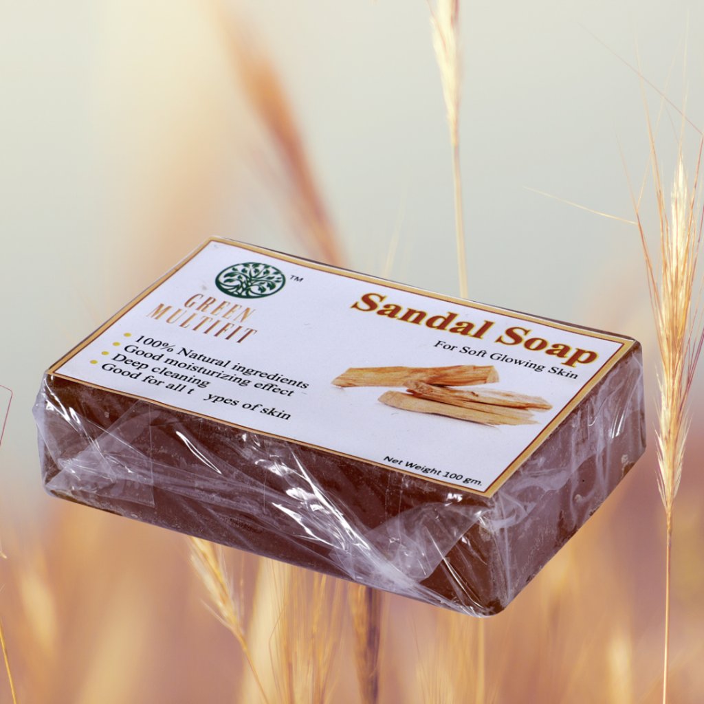 Natural Sandalwood Soap