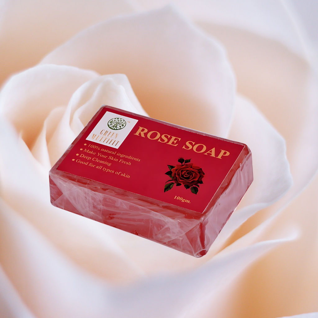 Natural Rose Soap