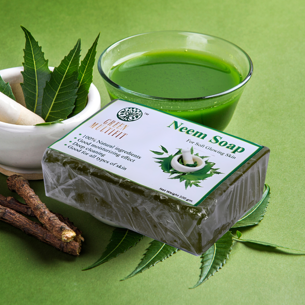 Neem Soap - Anti-bacterial