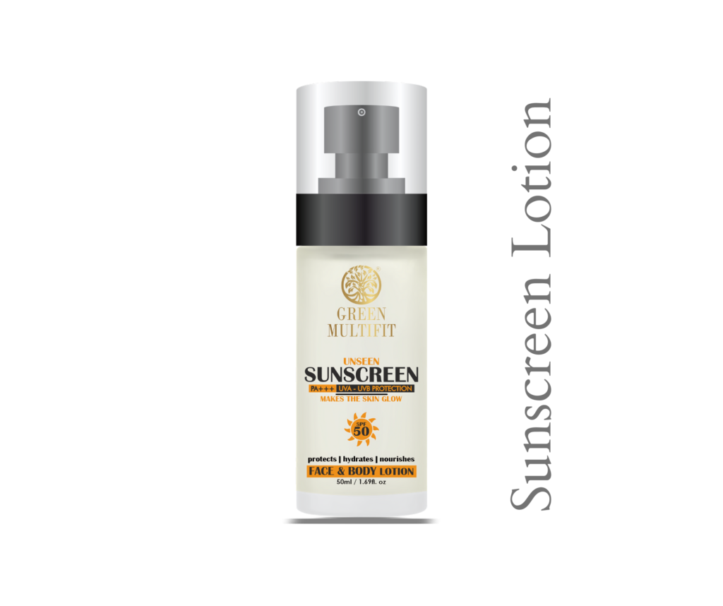 Unseen Sunscreen Lotion. 50ml