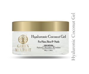 Hyaluronic Acid and Coconut Gel - 100gms