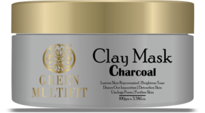 Charcoal Clay Mask 100gms Anti-Acne/Oily Skin