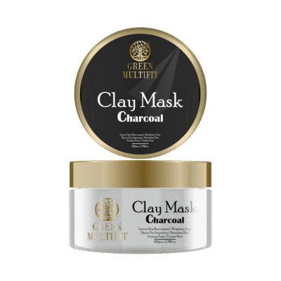 Charcoal Clay Mask 100gms Anti-Acne/Oily Skin