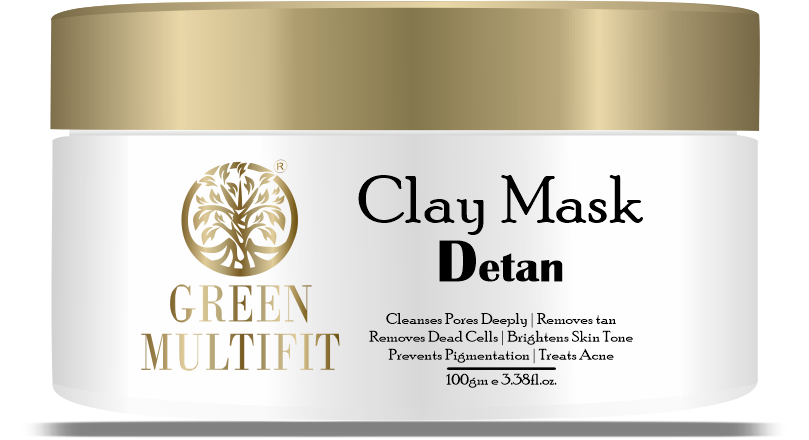 Detan Clay Mask 100gms