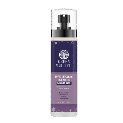 Hyaluronic and Rice water gel
